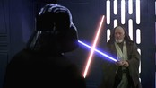 Obi-Wan and Darth Obi-Wan and Darth