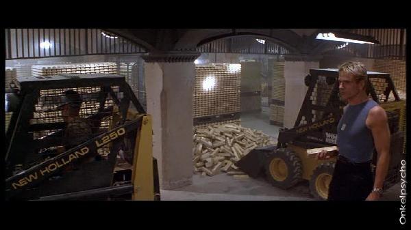 Die Hard Federal Reserve Heist