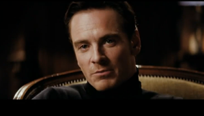 Michael Fassbender as Magneto