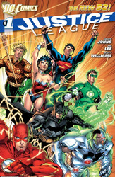 Justice League #1 Justice League #1
