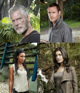 Terra Nova Cast
