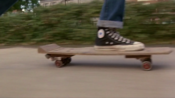 The Back to the Future skateboard scene - you know, one of the best scenes...ever.