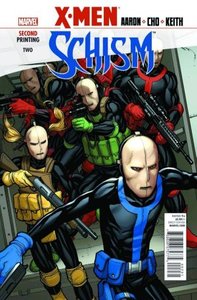 Although... this could totally be an allegory for Britney and JT. Jason Aaron, are you actually a mad genius?
