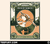 Resistance - Down with the Capitol